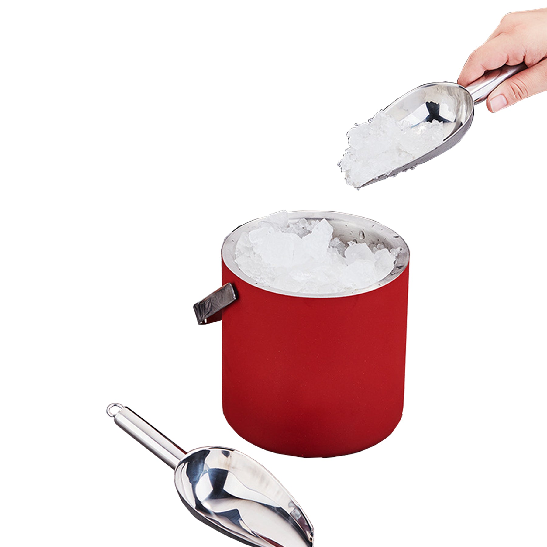 Flat-Bottomed Multi-Purpose Shovel