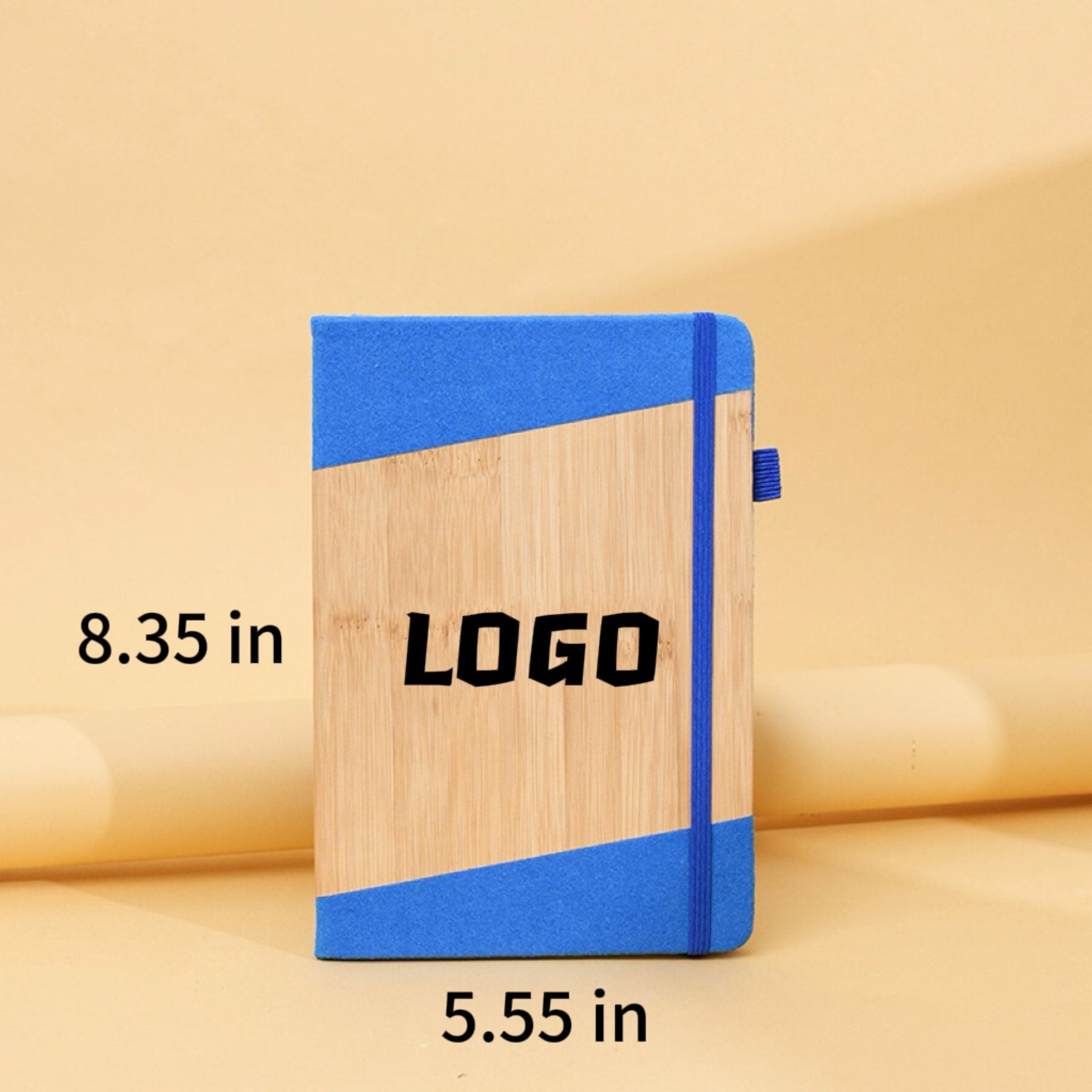 Bamboo And Wood Creative Notebooks (80 Sheets)