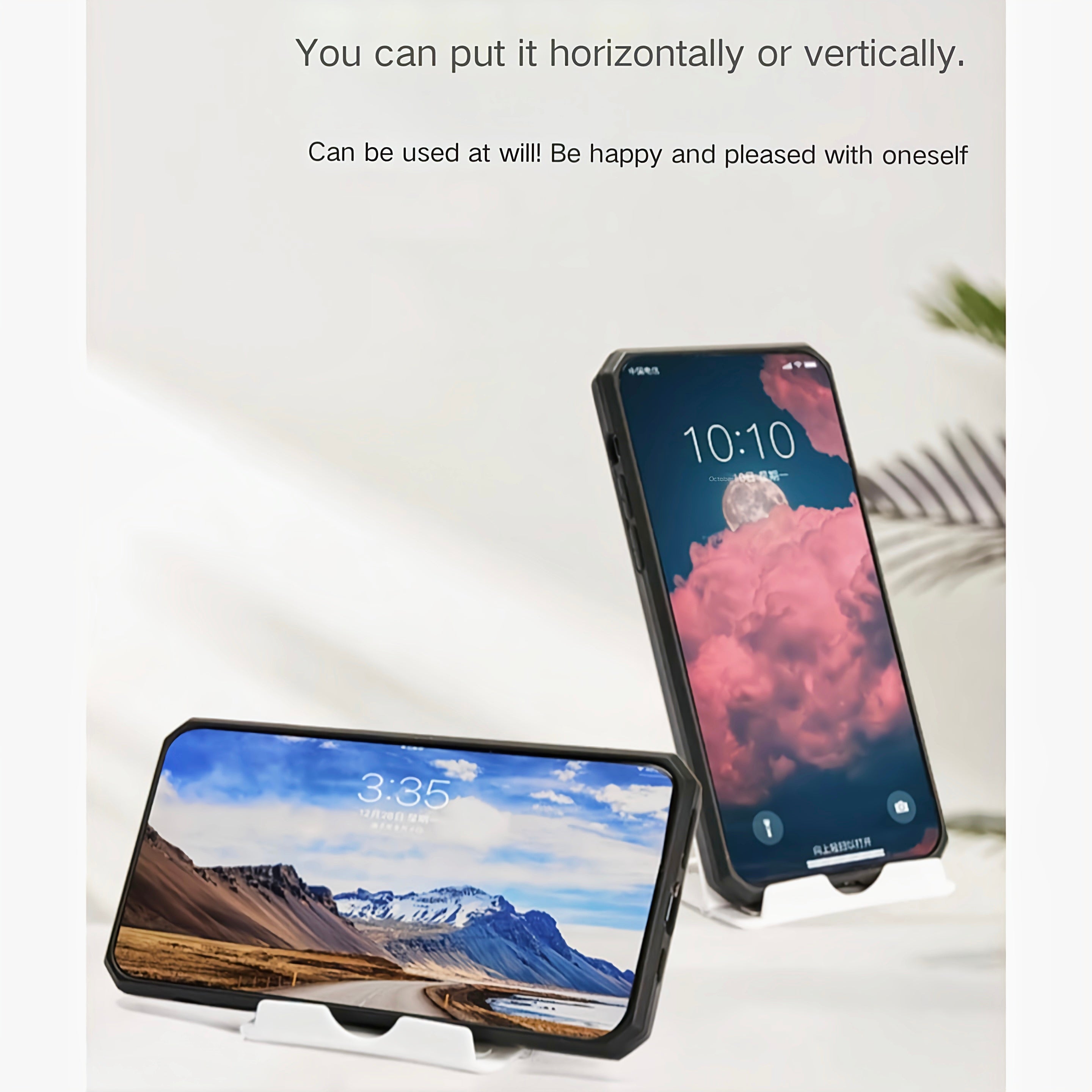 Adjustable Foldable Phone Holder