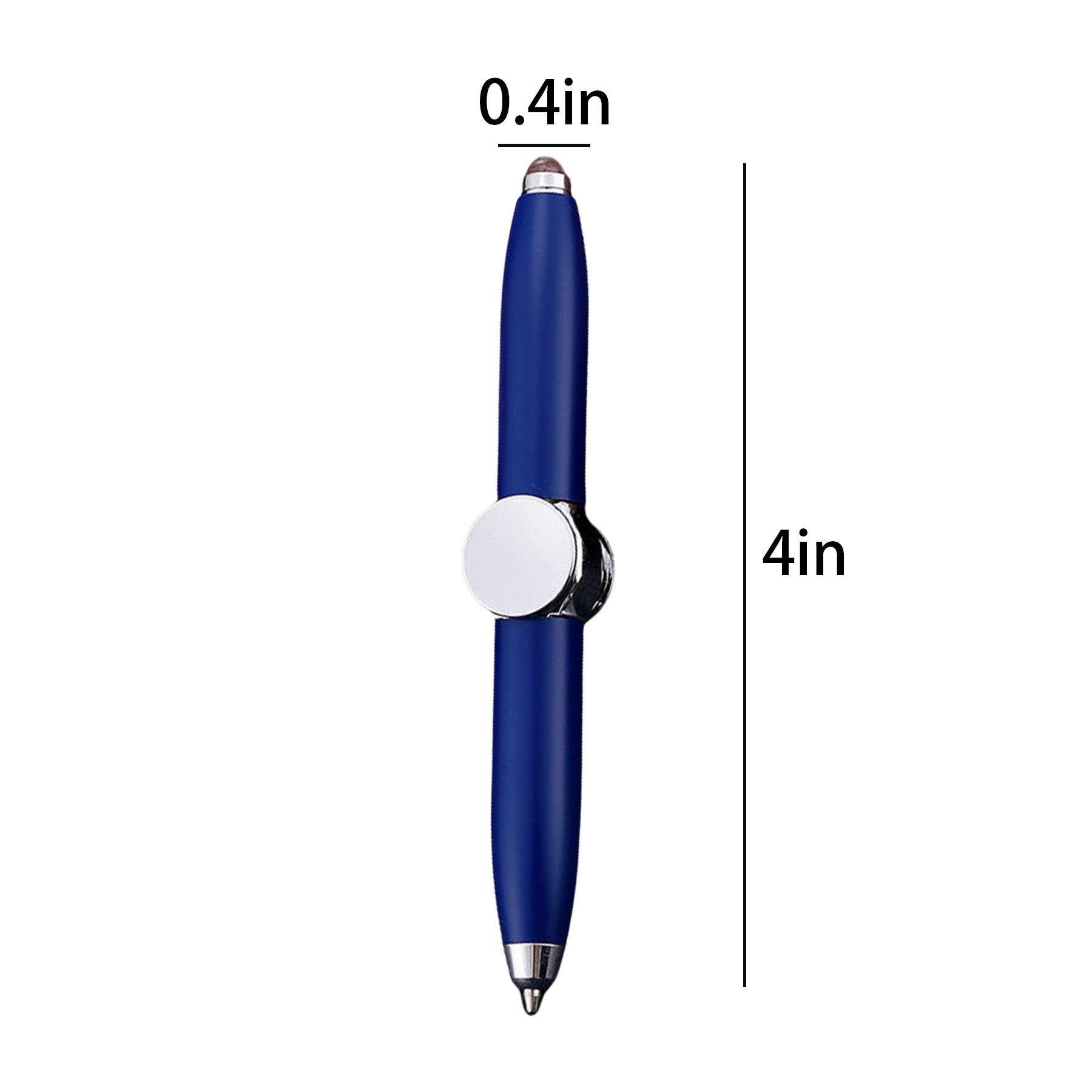 Led Light Spinning Gyro Ballpoint