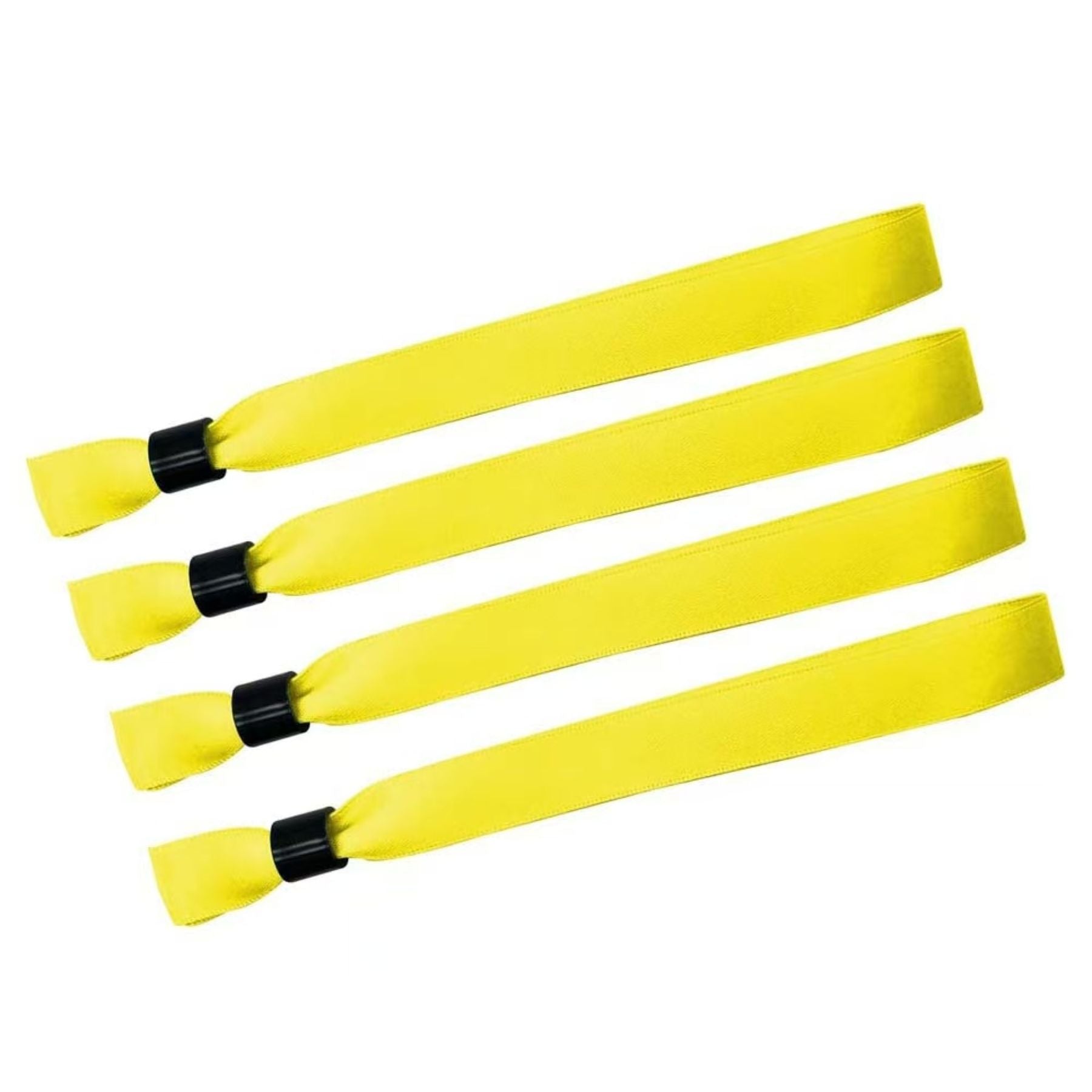 One-Time Use Polyester Solid-Color Wristband