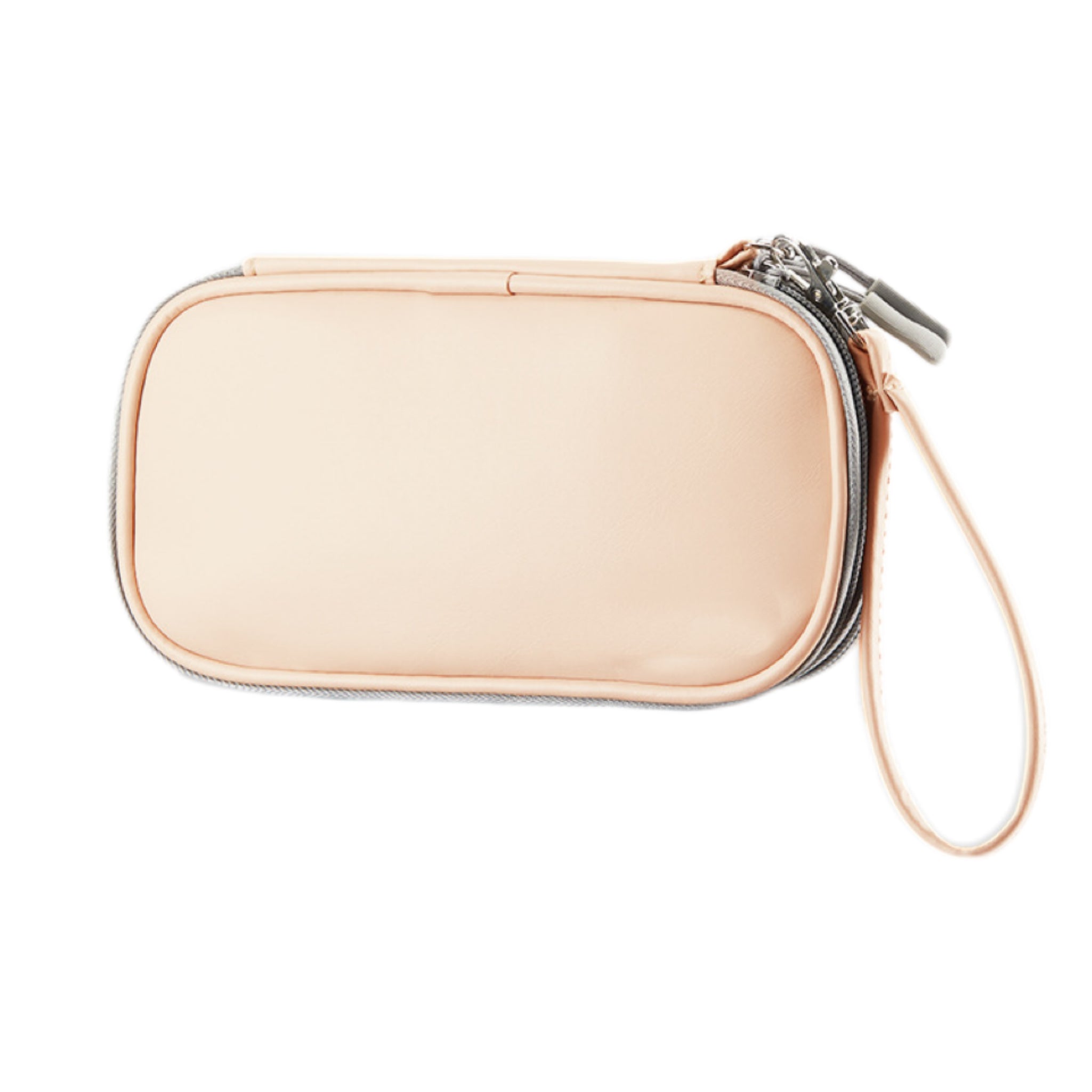 Double-Layer PU Digital Cable Organizer Bag