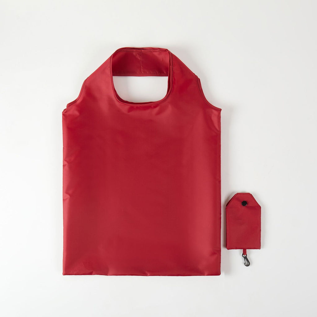 Solid-color Folding Shopping Bag
