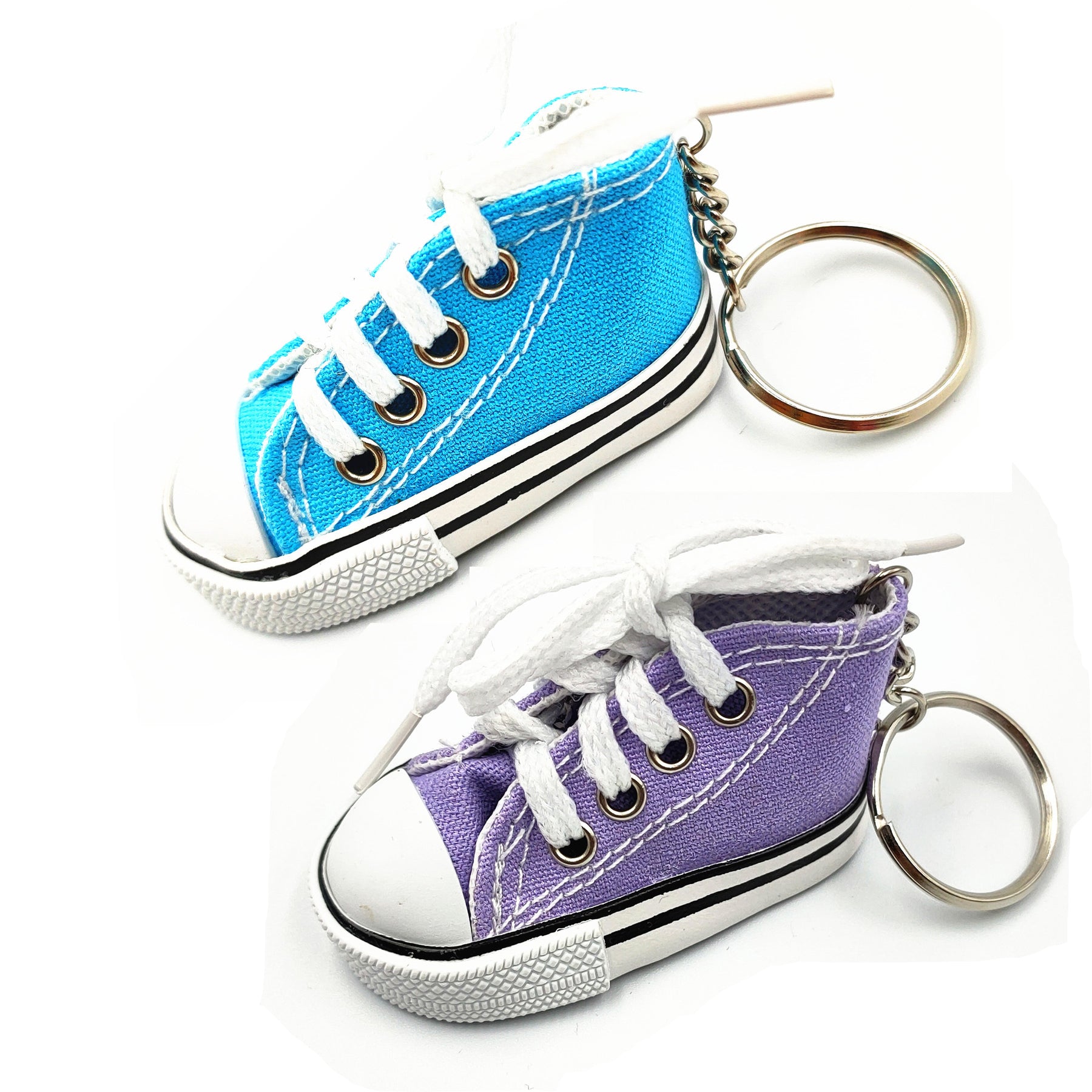 Mini Canvas Small Shoes Keychain