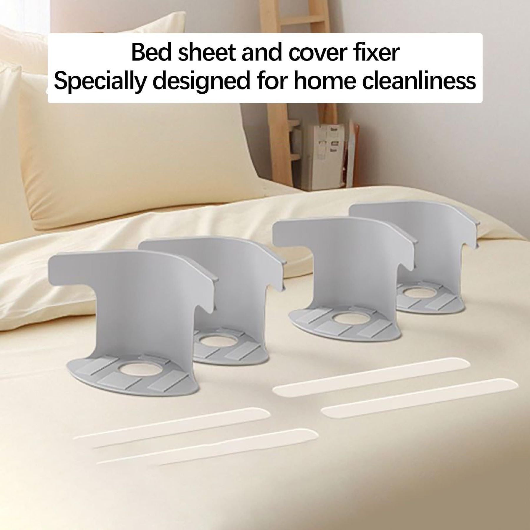 Bedsheet and Fitted Sheet Fasteners