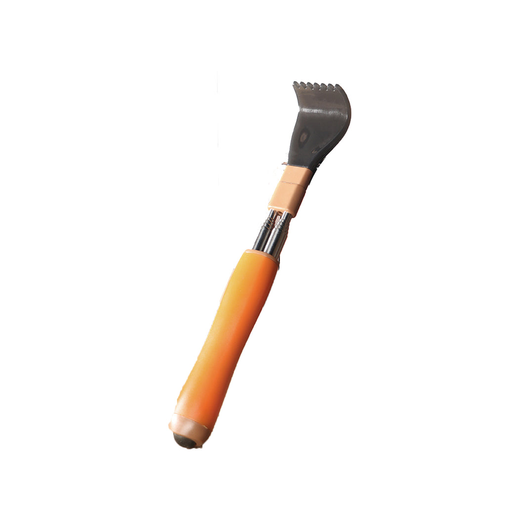 Scratcher With Extendable Stainless Steel Double Bar Anti Rotation