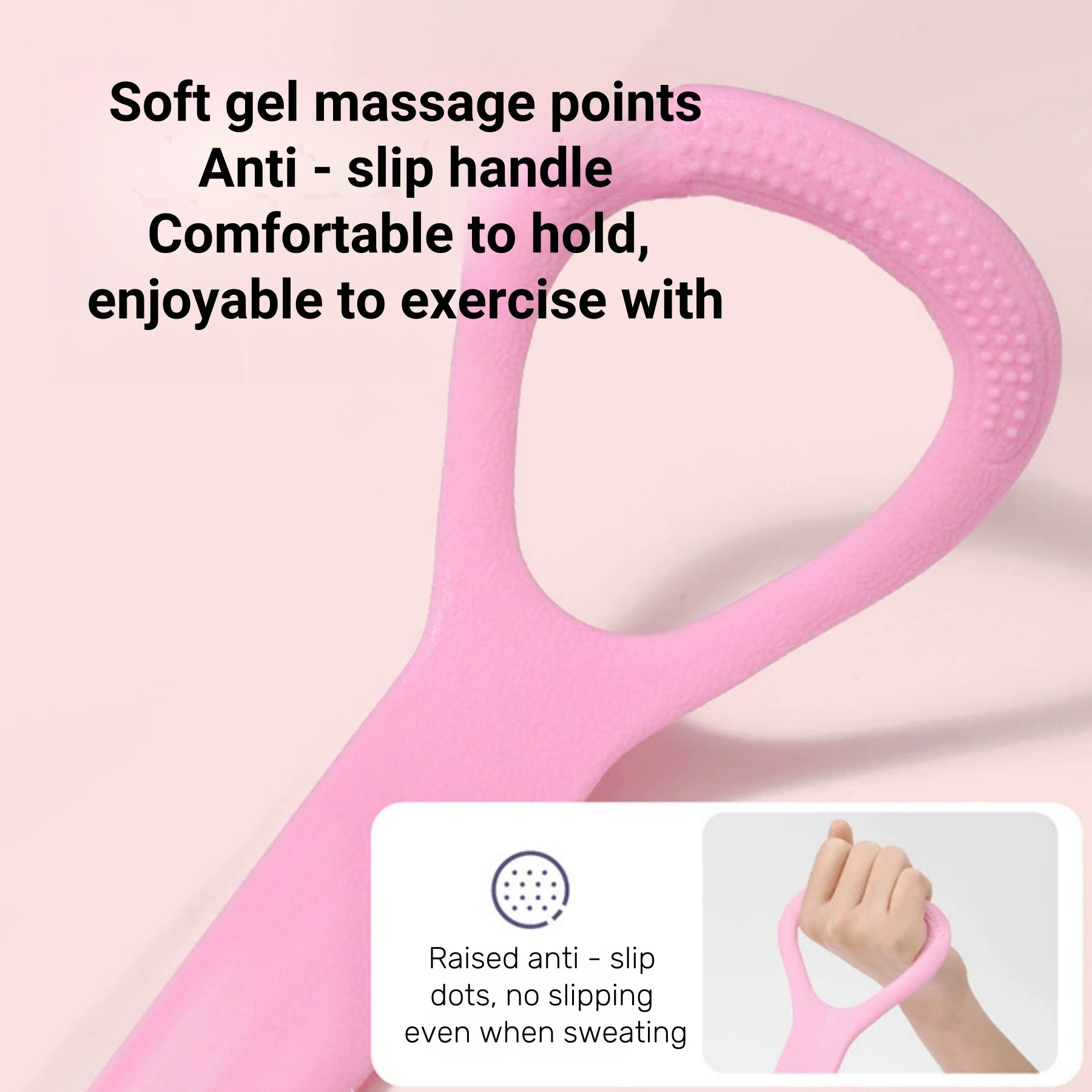 Figure-eight Yoga Resistance Band