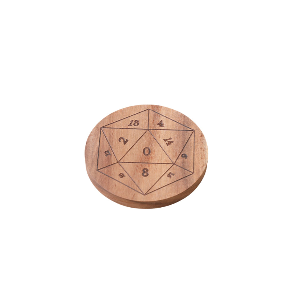 Natural Wood Drink Coaster
