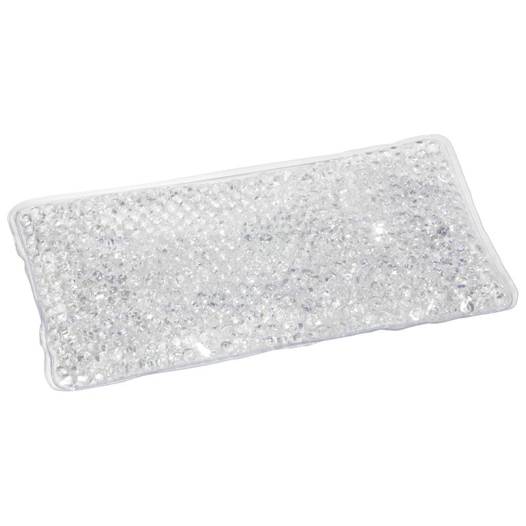 Reusable Rectangular Gel Beads Hot/Cold Pack