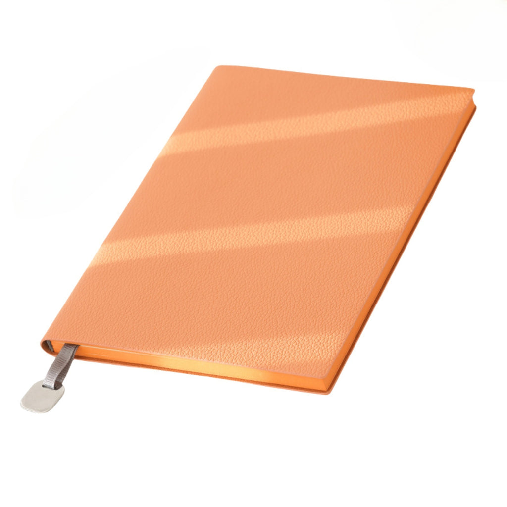 A5 Litchi Grain Soft Leather Notebook