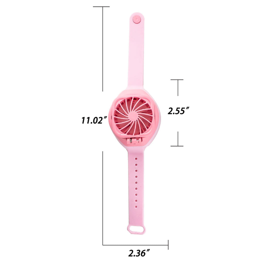 USB Charging Portable Wrist Mini Fan