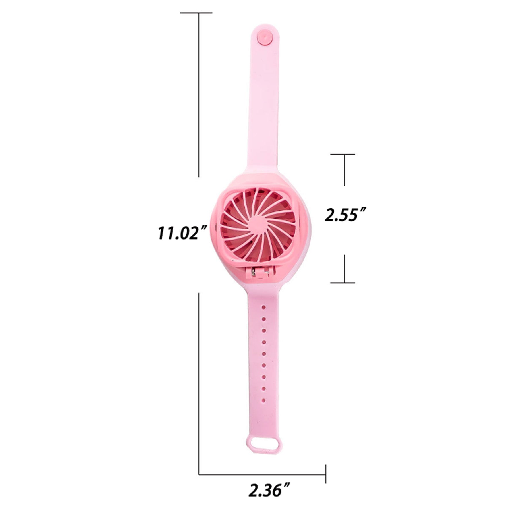 USB Charging Portable Wrist Mini Fan