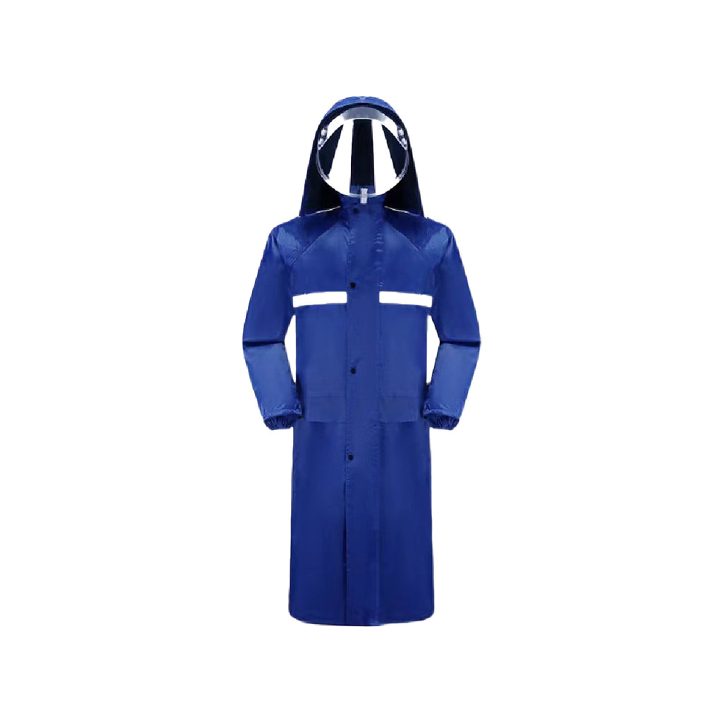 Long One-Piece Stylish Cycling Raincoat