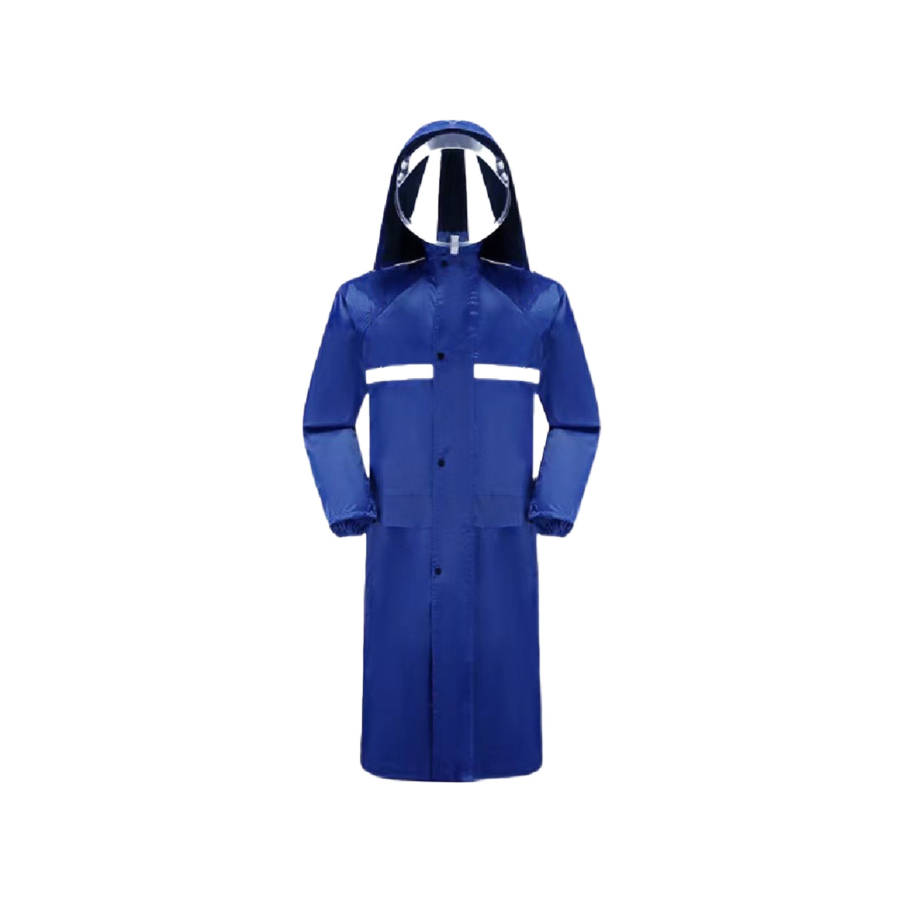 Long One-Piece Stylish Cycling Raincoat