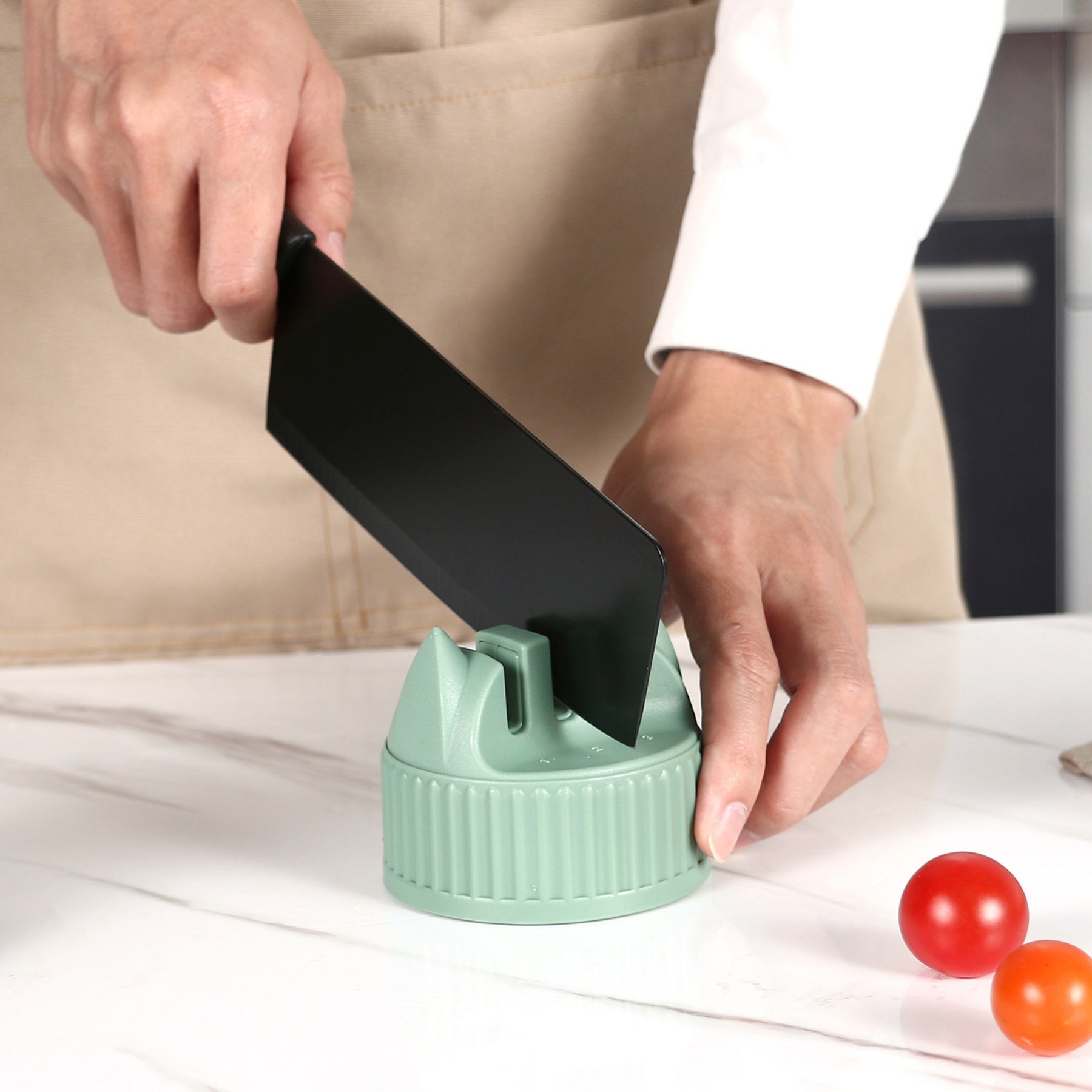 Manual Knife Sharpener