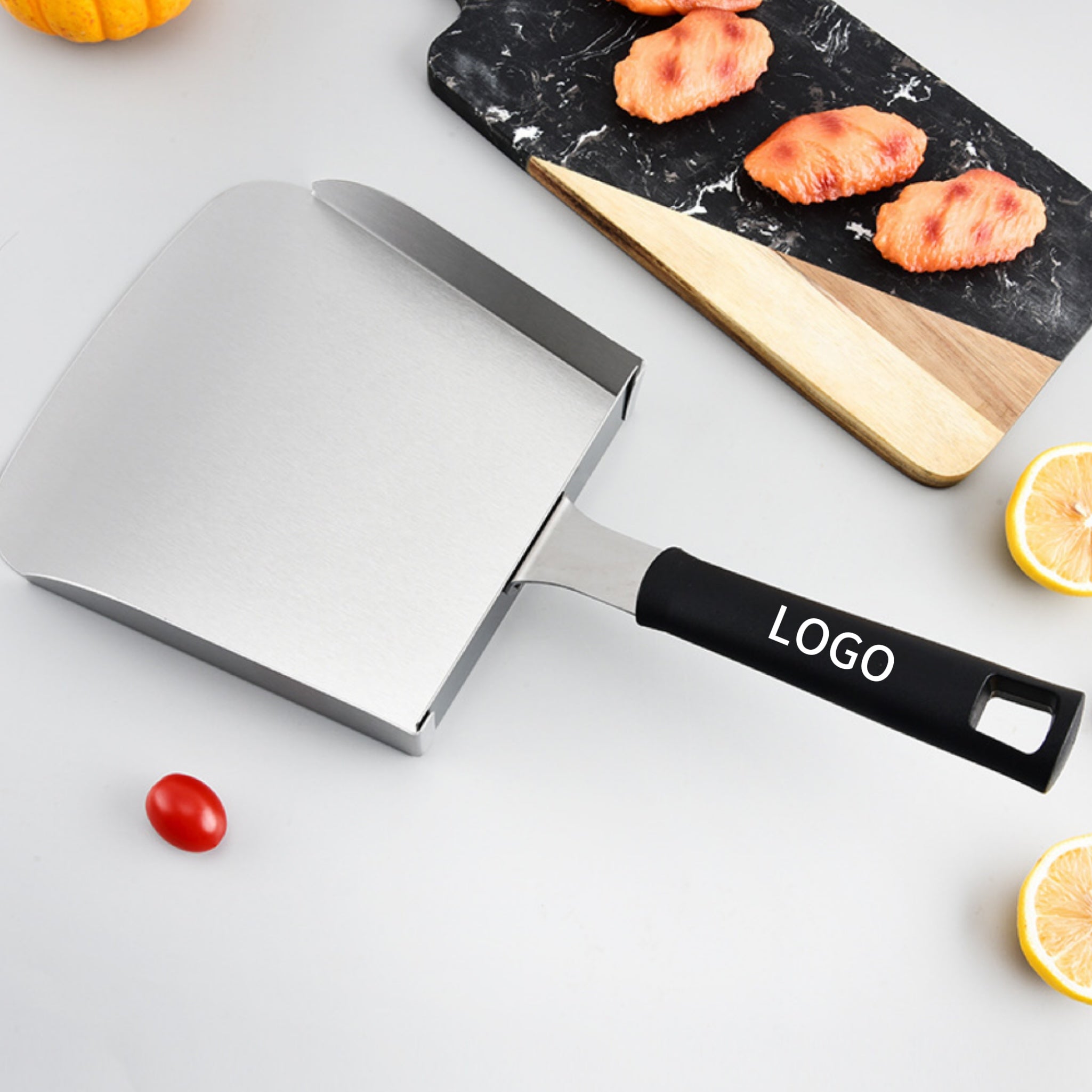 Multi-use Food Spatula – Ideal for Fries, Pizza & Snacks