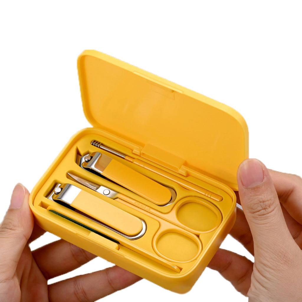 Stainless Steel Nail Clipper Set