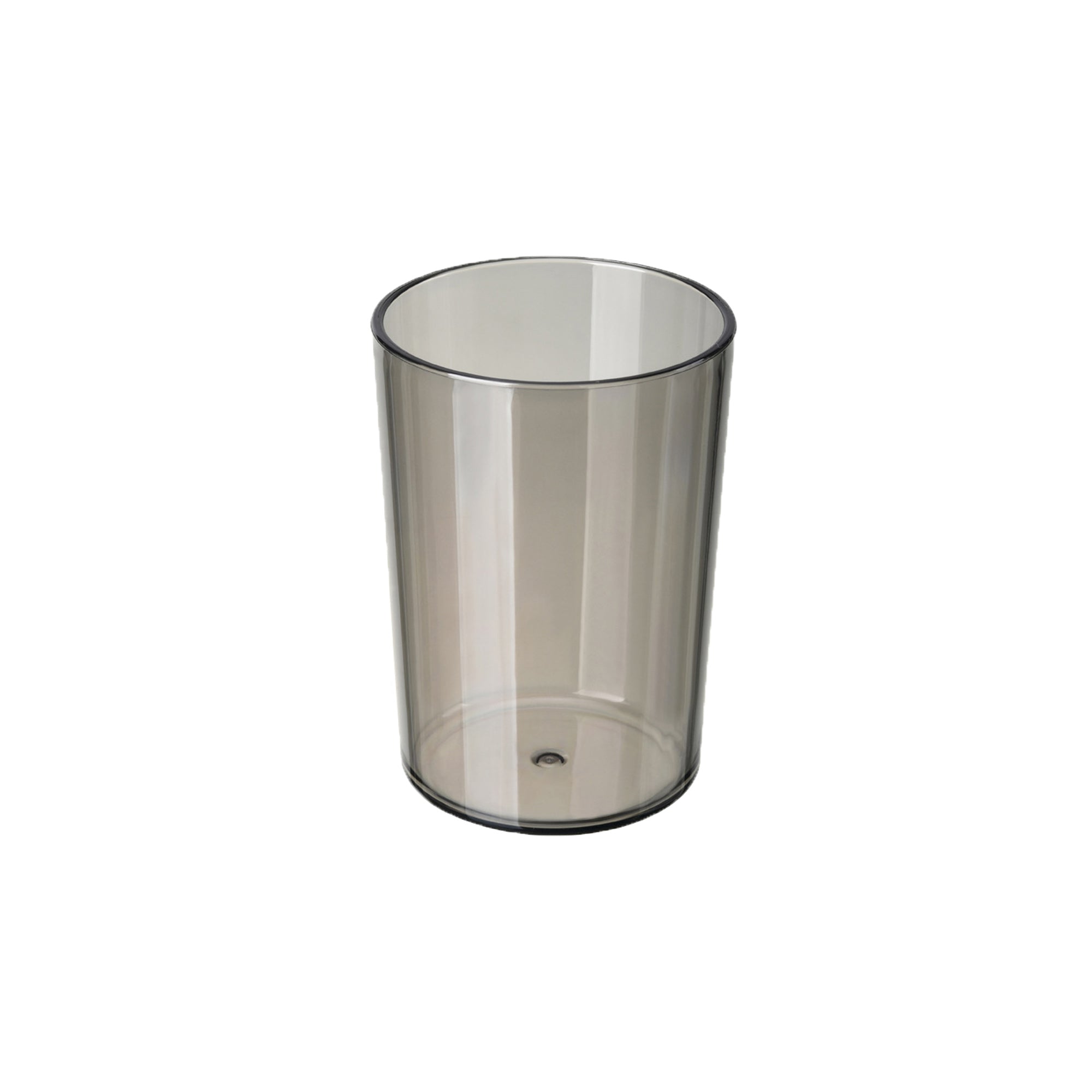 Clear Plastic Cup - Round Bathroom Cup