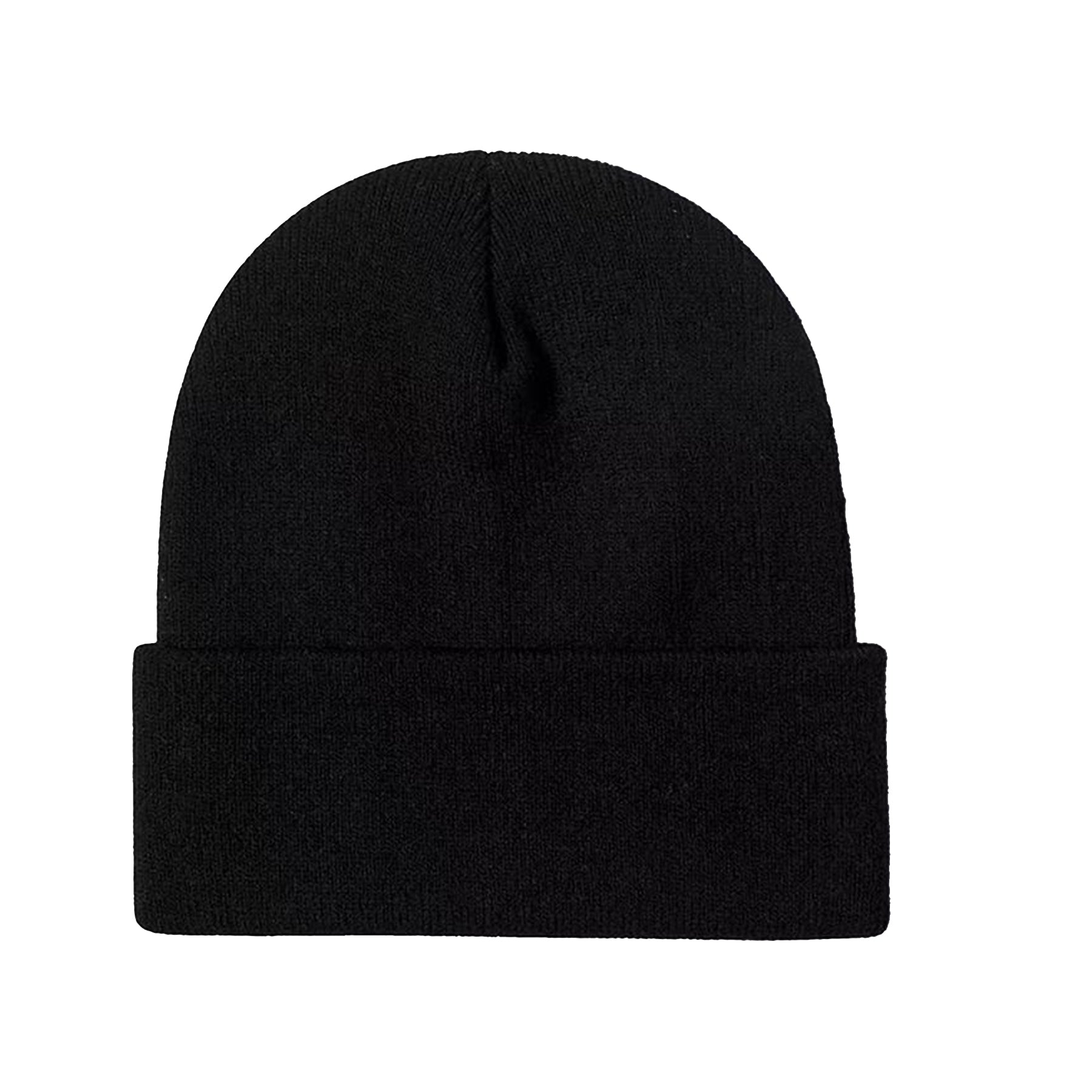 Knit Cap With Cuff