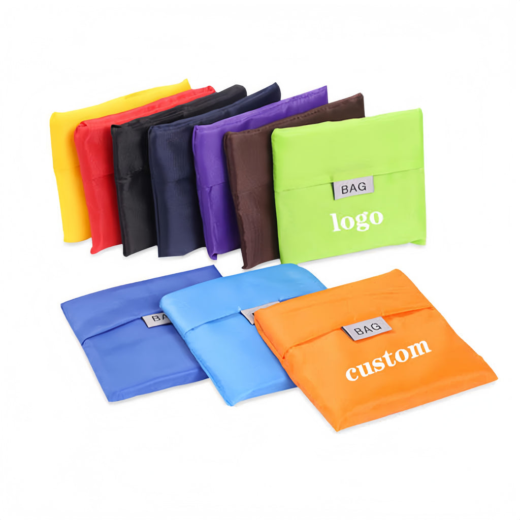Wholesale Custom Reusable Folding Shopping Bags Storage Bag
