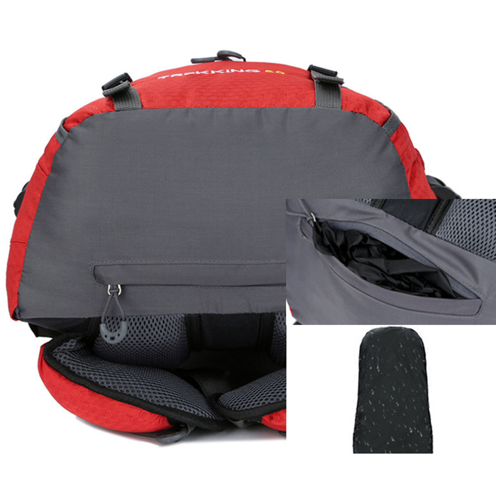 Outdoor Sport Backpack With Rain Cover
