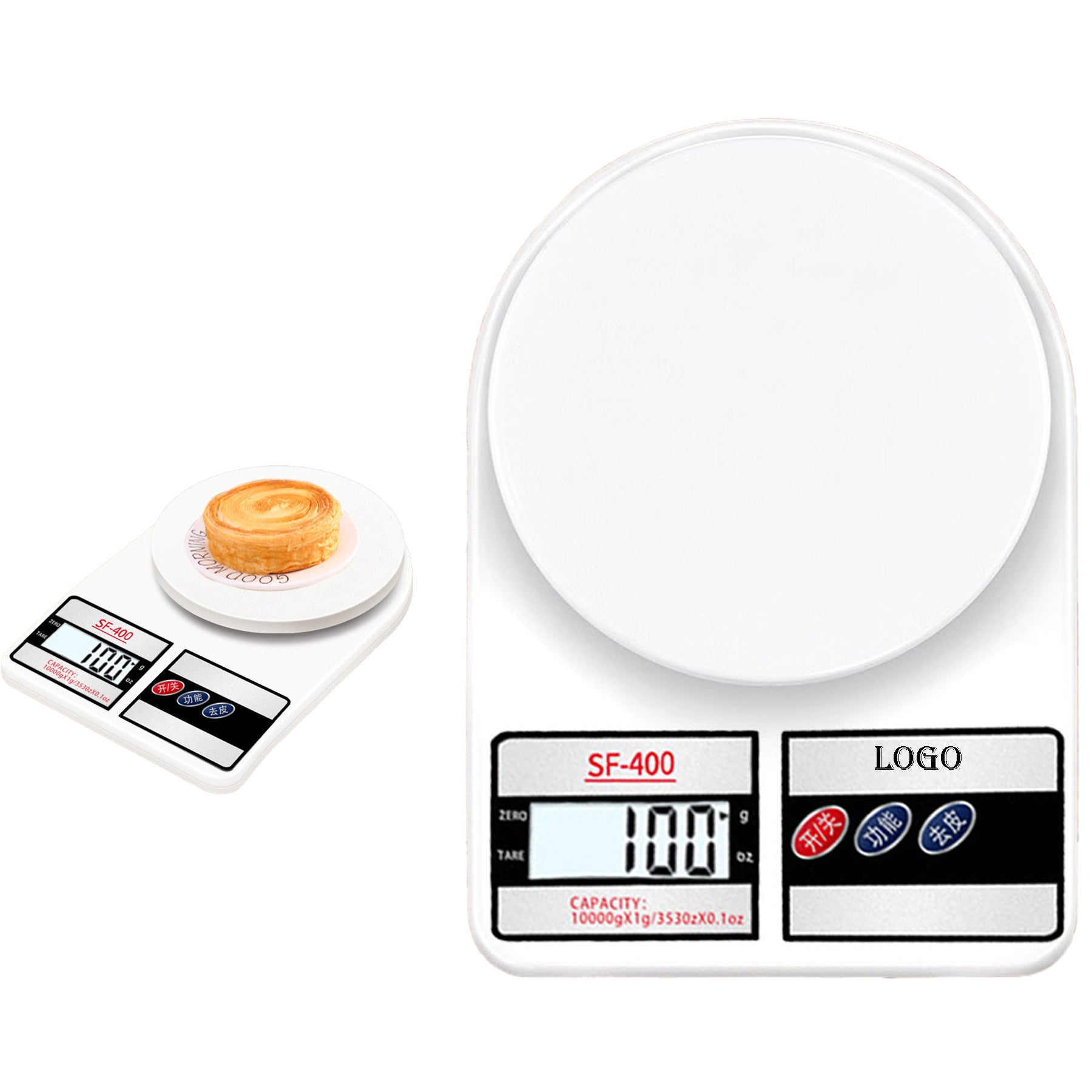 Versatile Kitchen Scale