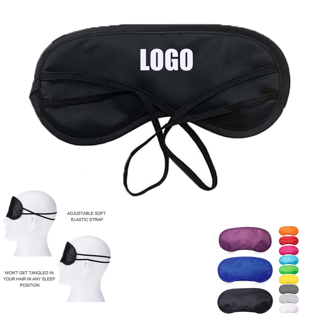 Aviation Polyester Eye Mask