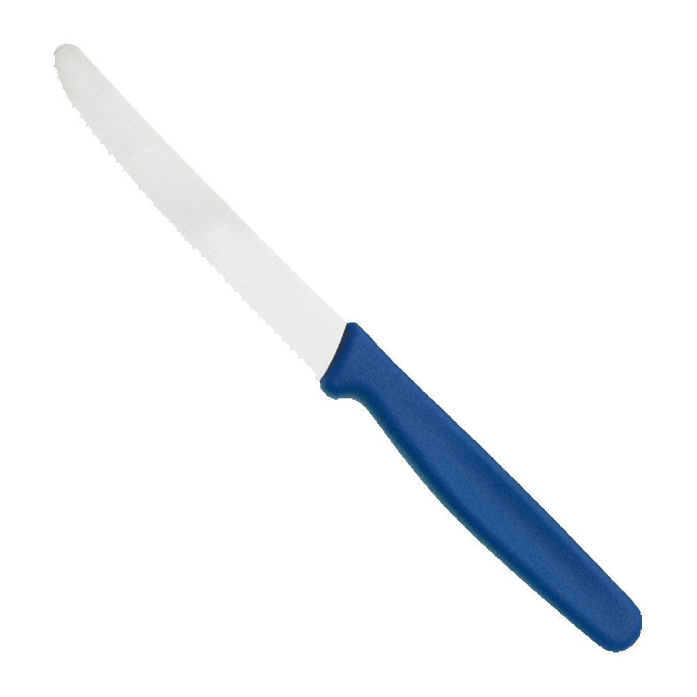 4.3-Inch Round Head Wavy Blade Bar Knife Bread Knife