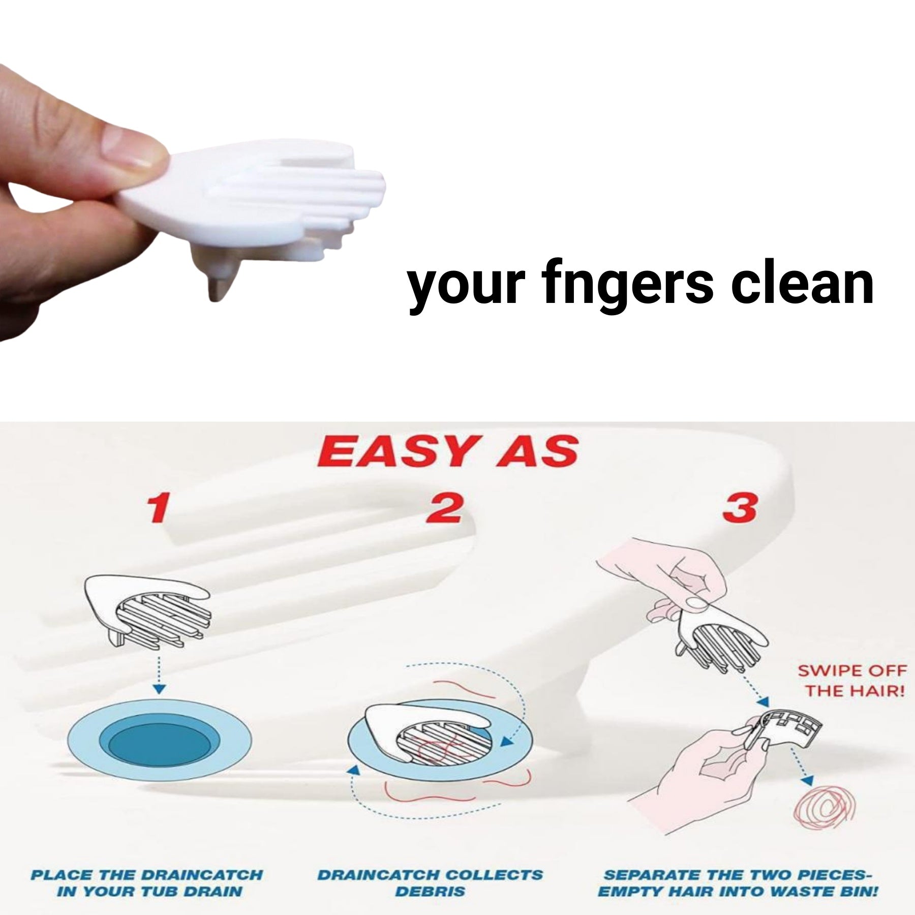 Drain Hair Catcher