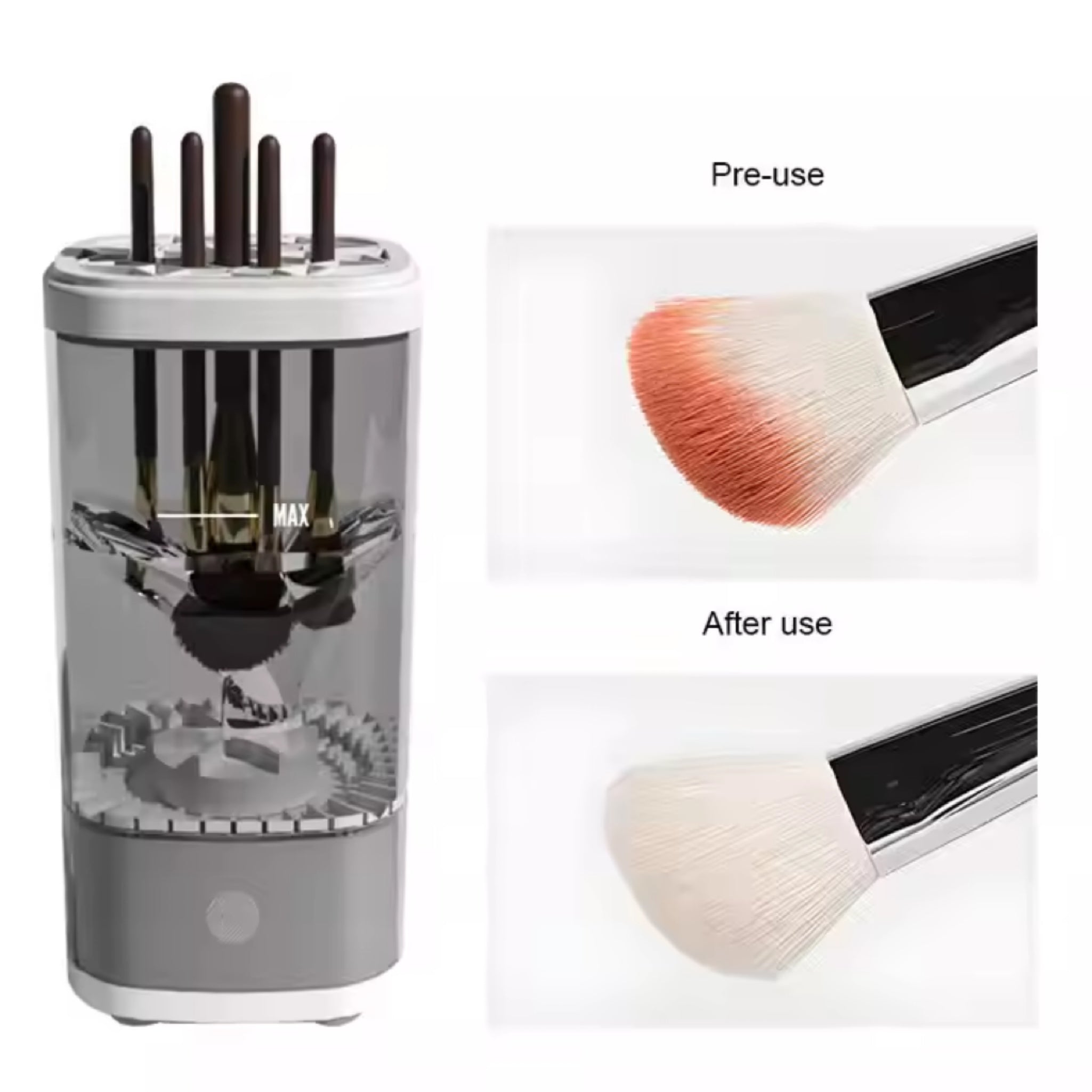Automatic Usb Makeup Brush Washing Machine