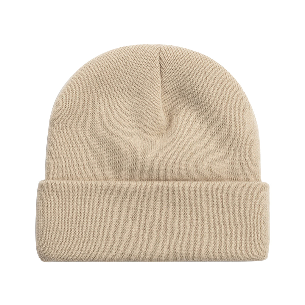 Knit Cap With Cuff