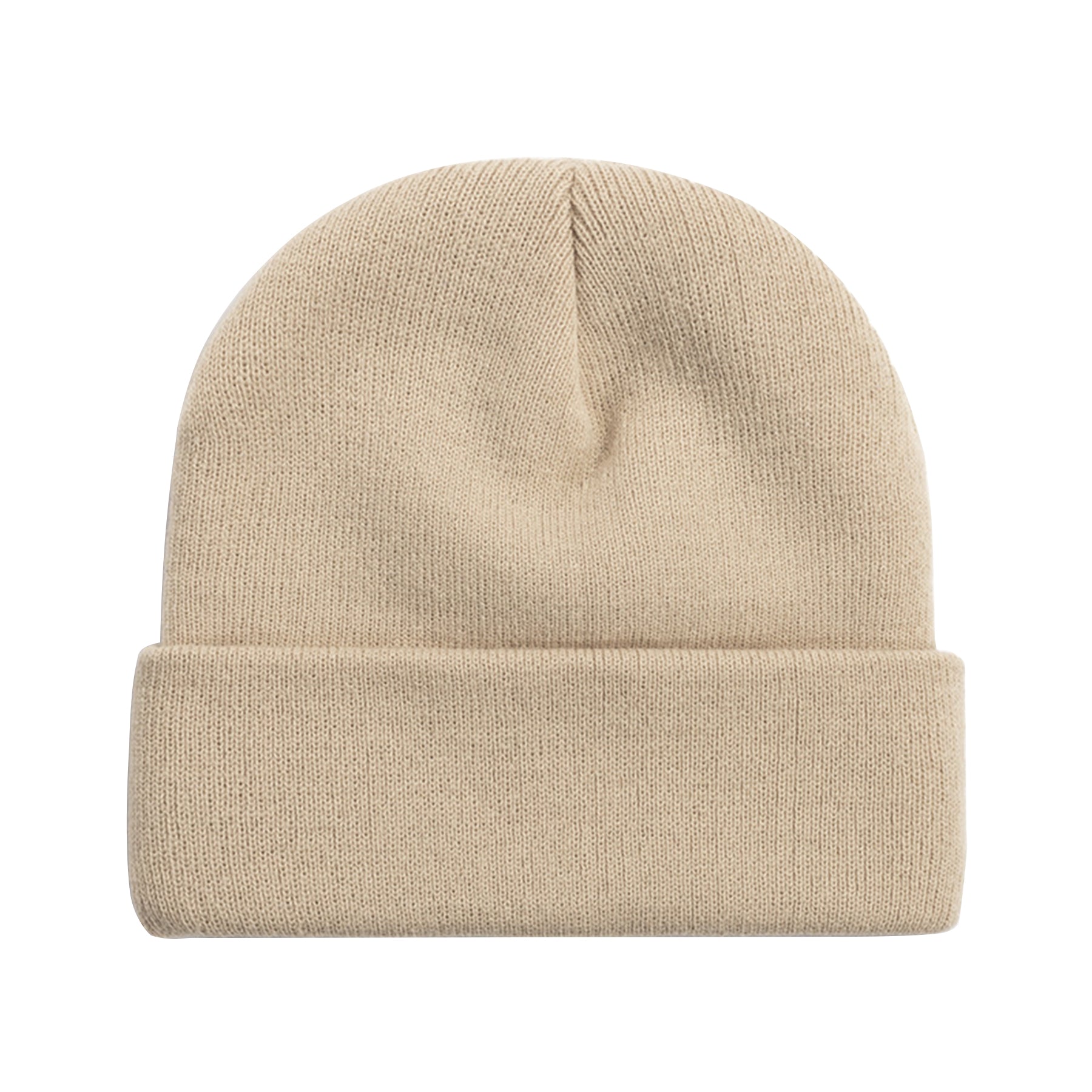 Knit Cap With Cuff