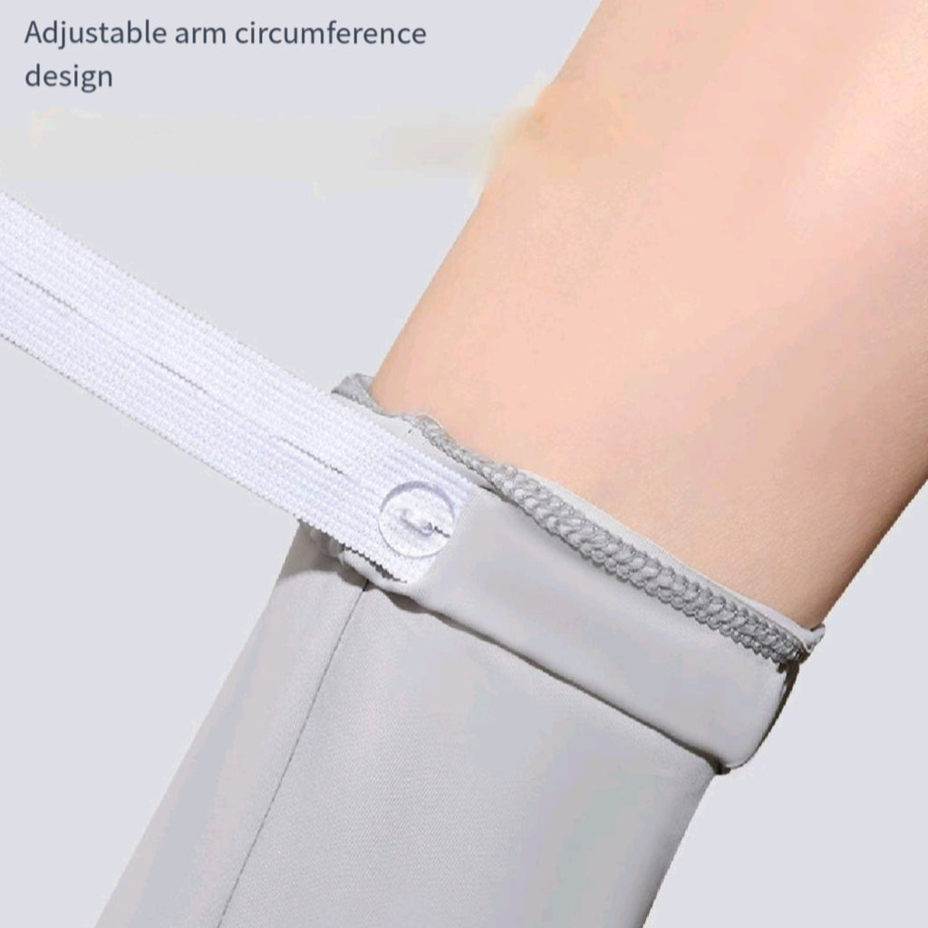 UPF 50 Sun Arm Sleeves Women Driving Cooling Cover