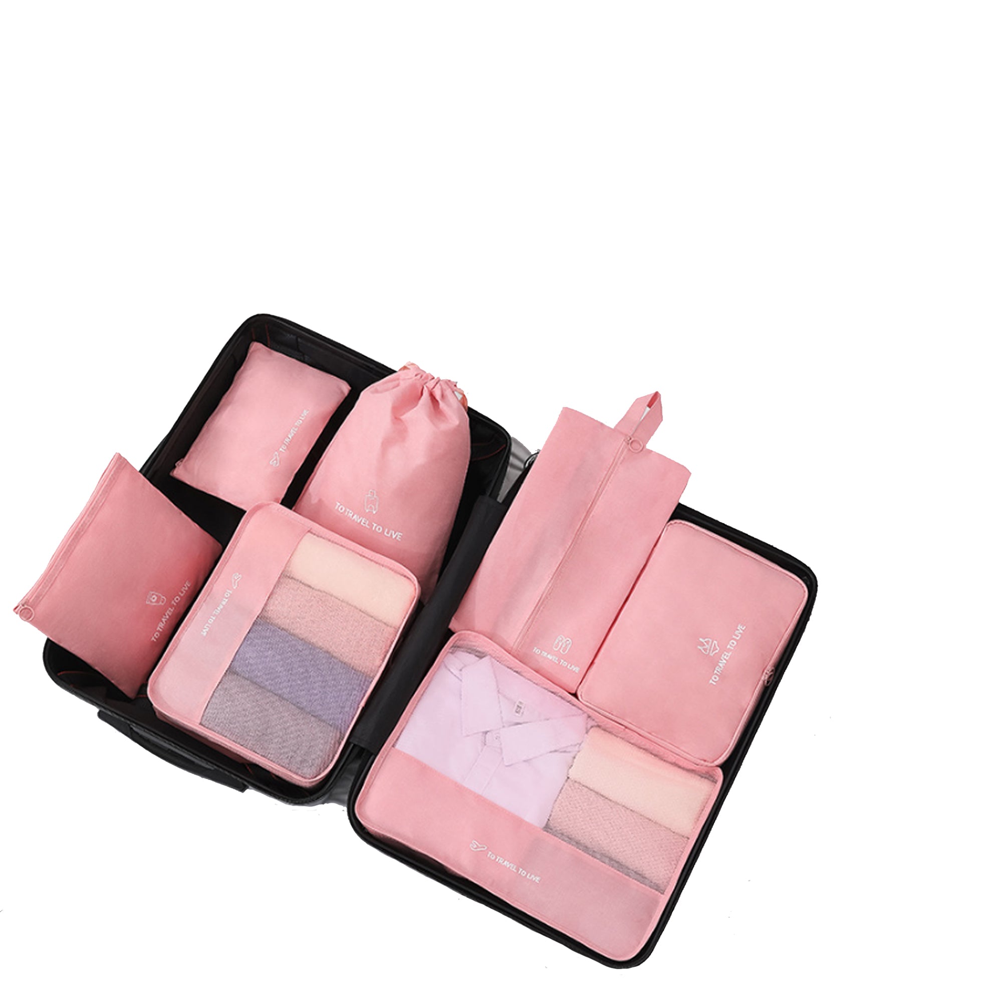 Packing Cubes For Travel