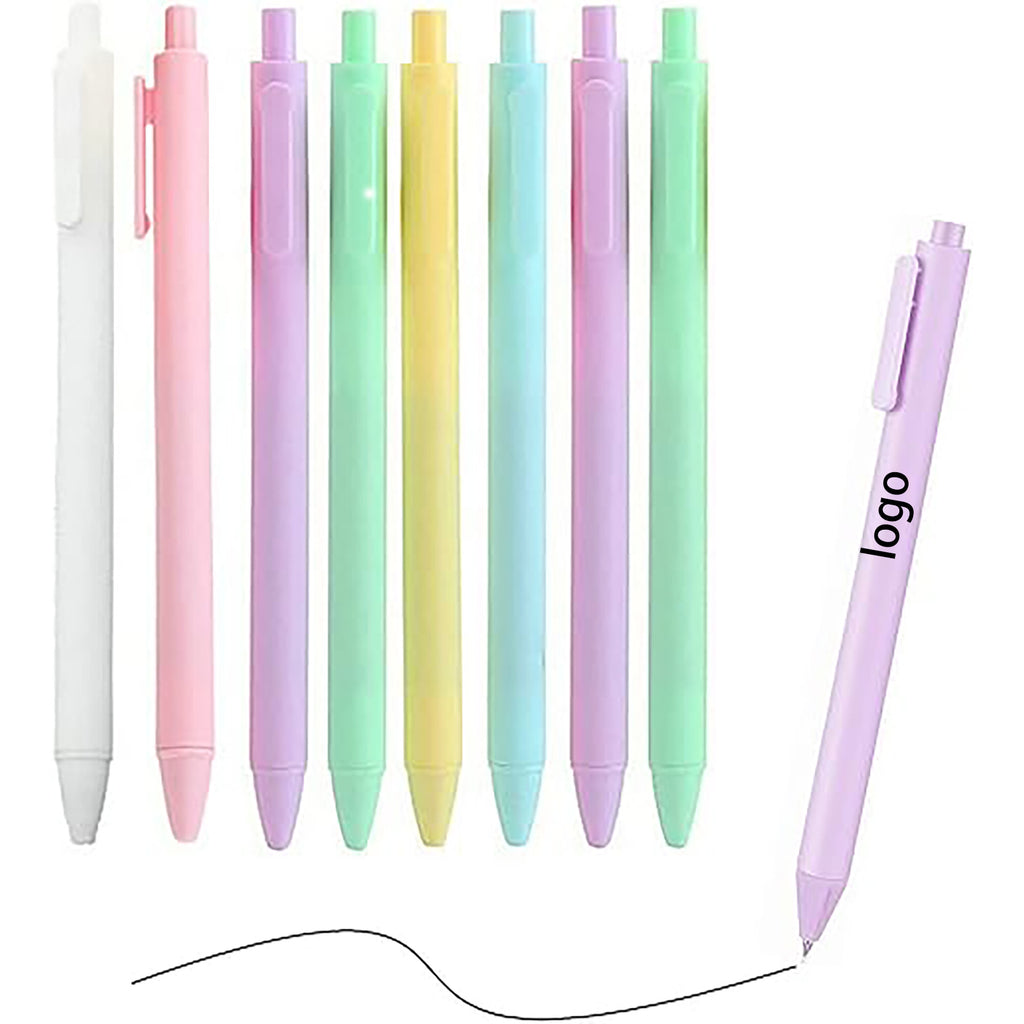 Retractable Gel Ink Pens Candy Color