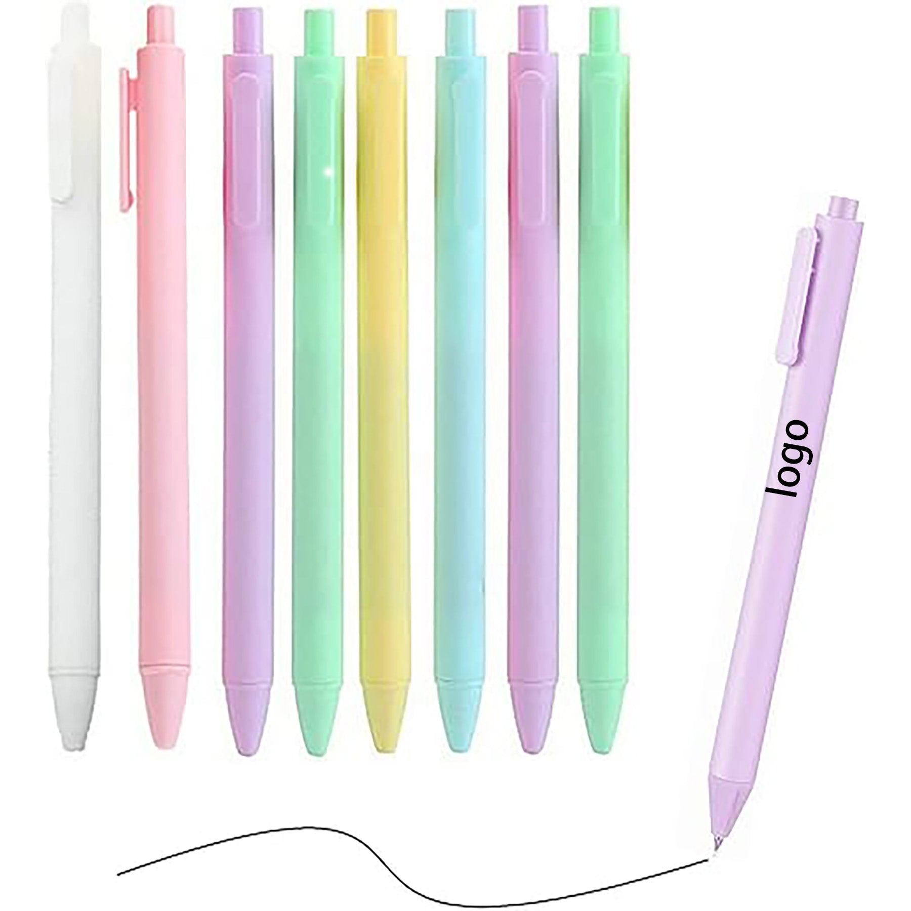 Retractable Gel Ink Pens Candy Color