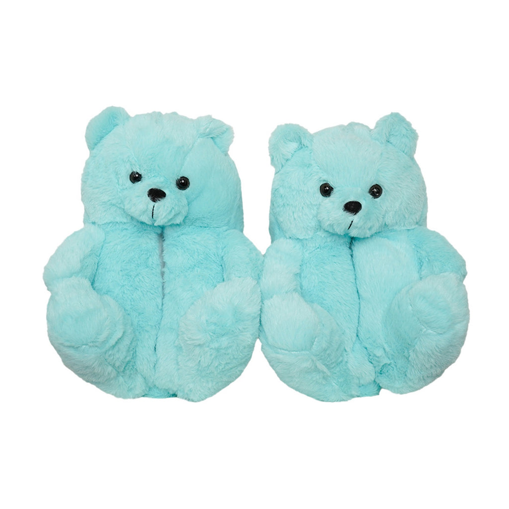 Teddy Bear Flooring Home Plush Slippers