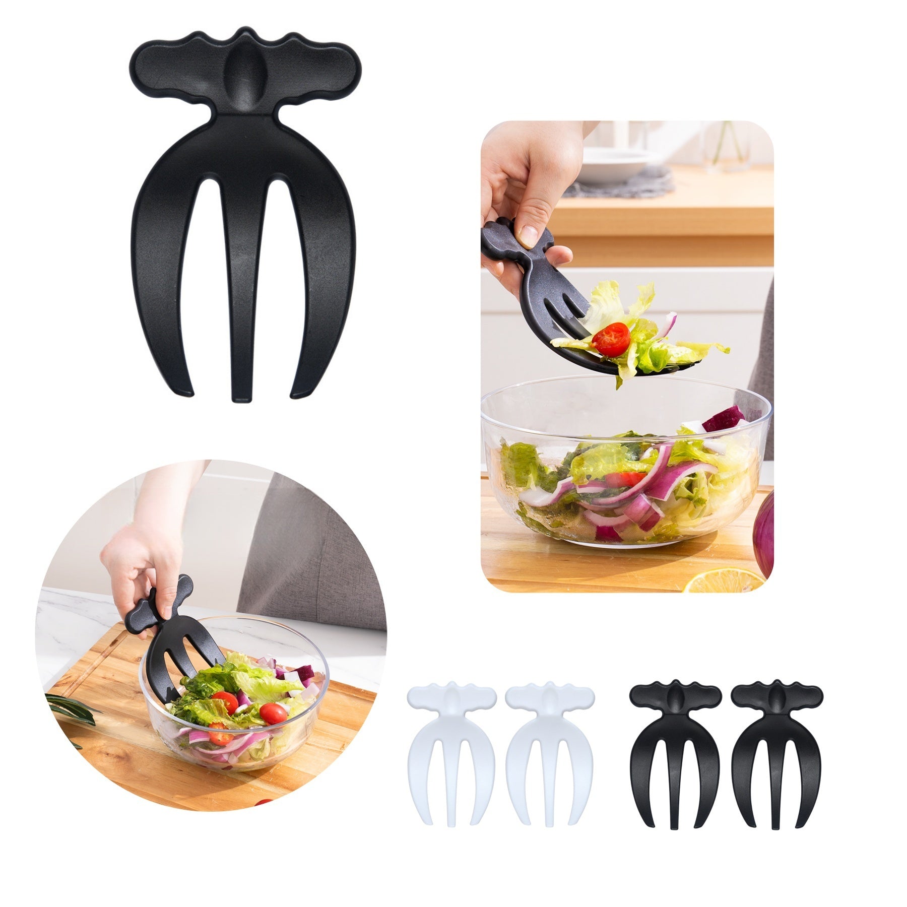 Three-finger Claw Salad Fork
