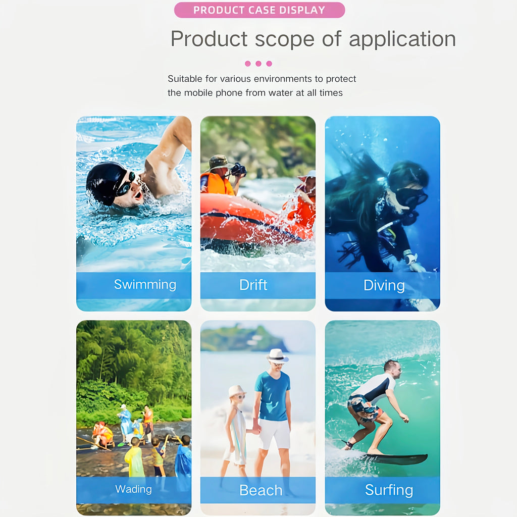 Waterproof Bag For Mobile Phone