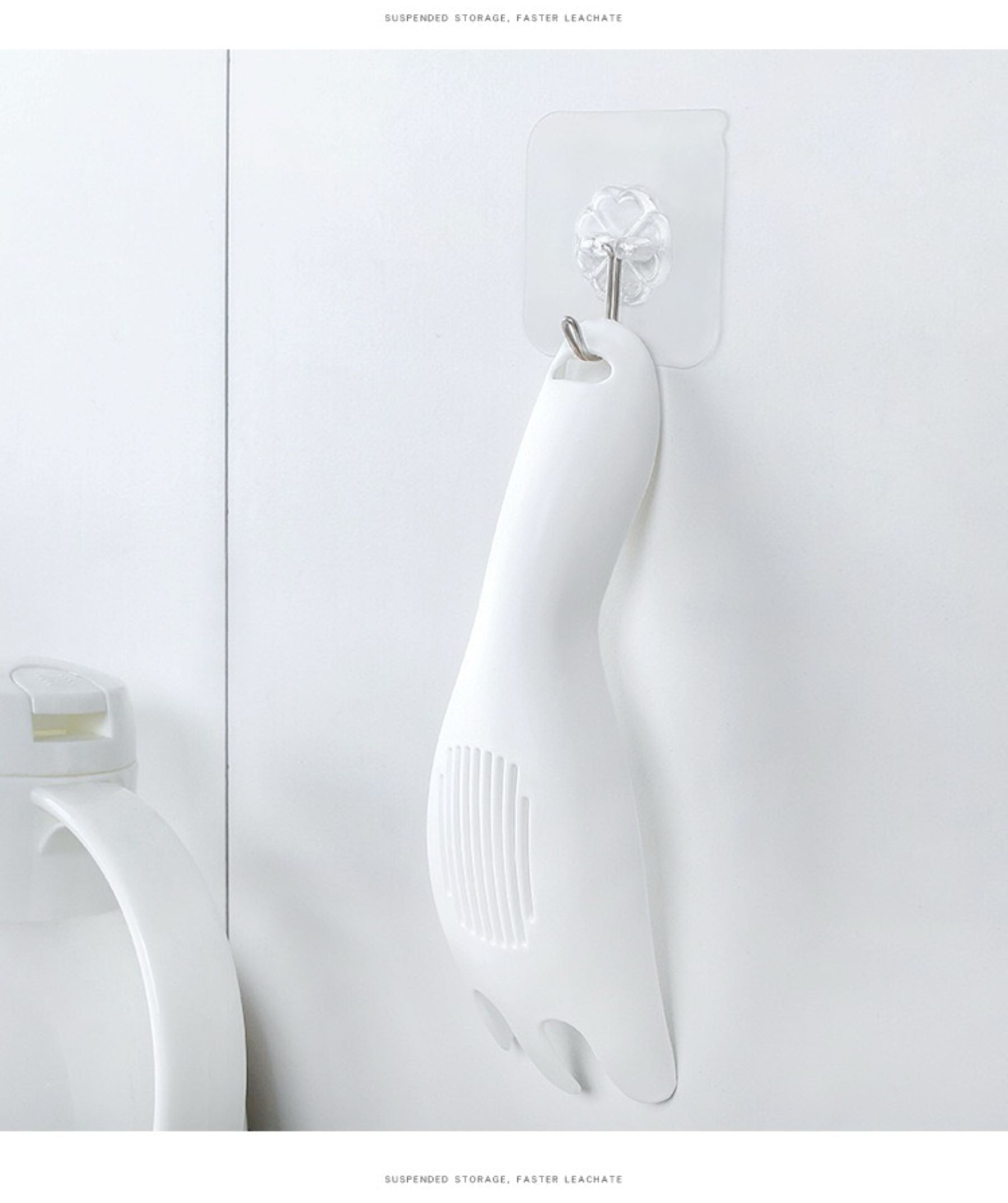 Multi-functional Rice-washing Spoon