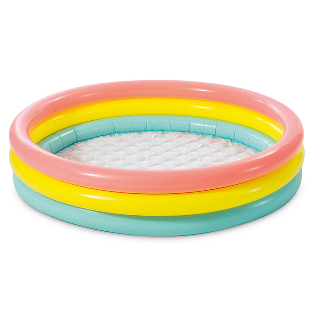 Children Rainbow Inflatable Pool