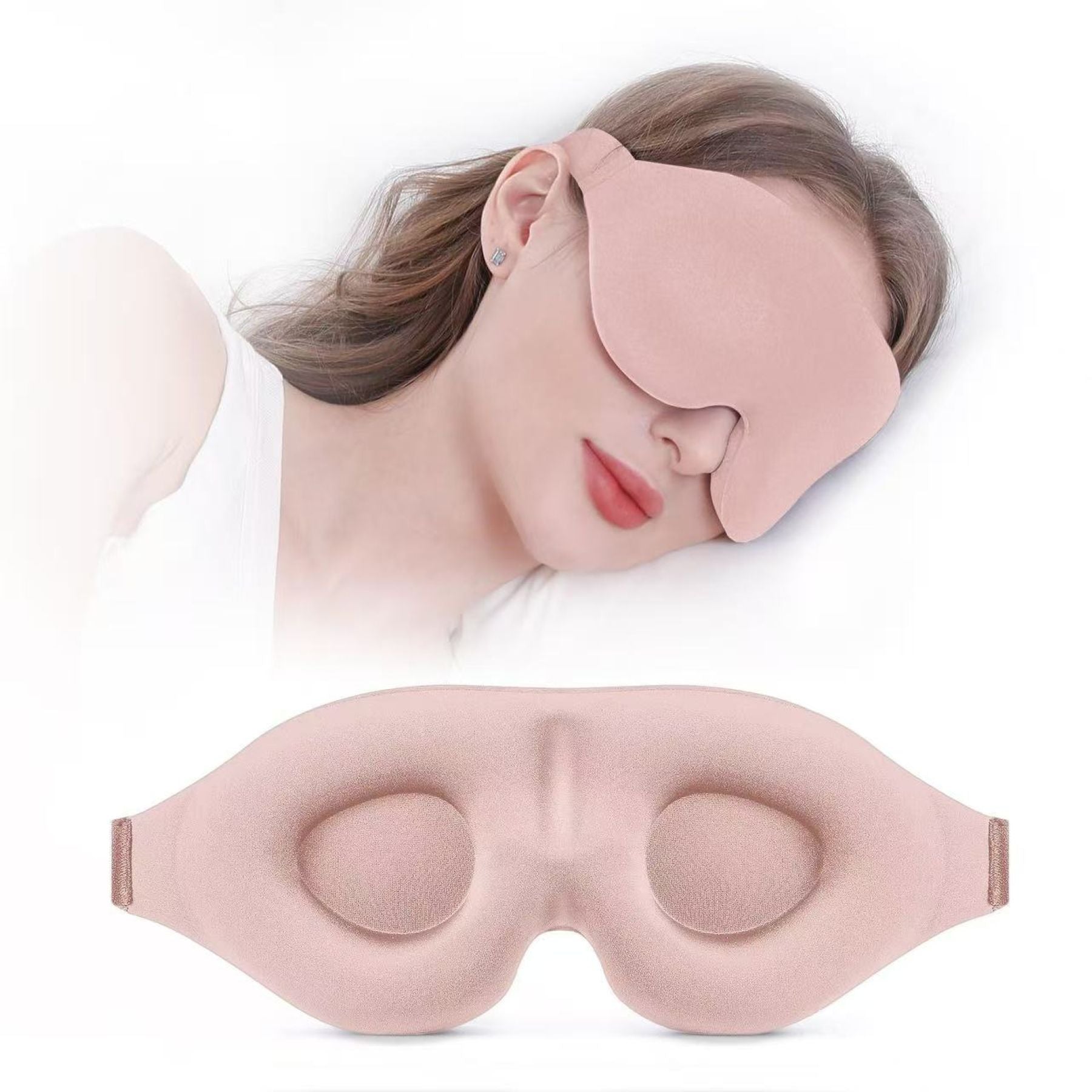 Breathable 3D Eyeshade