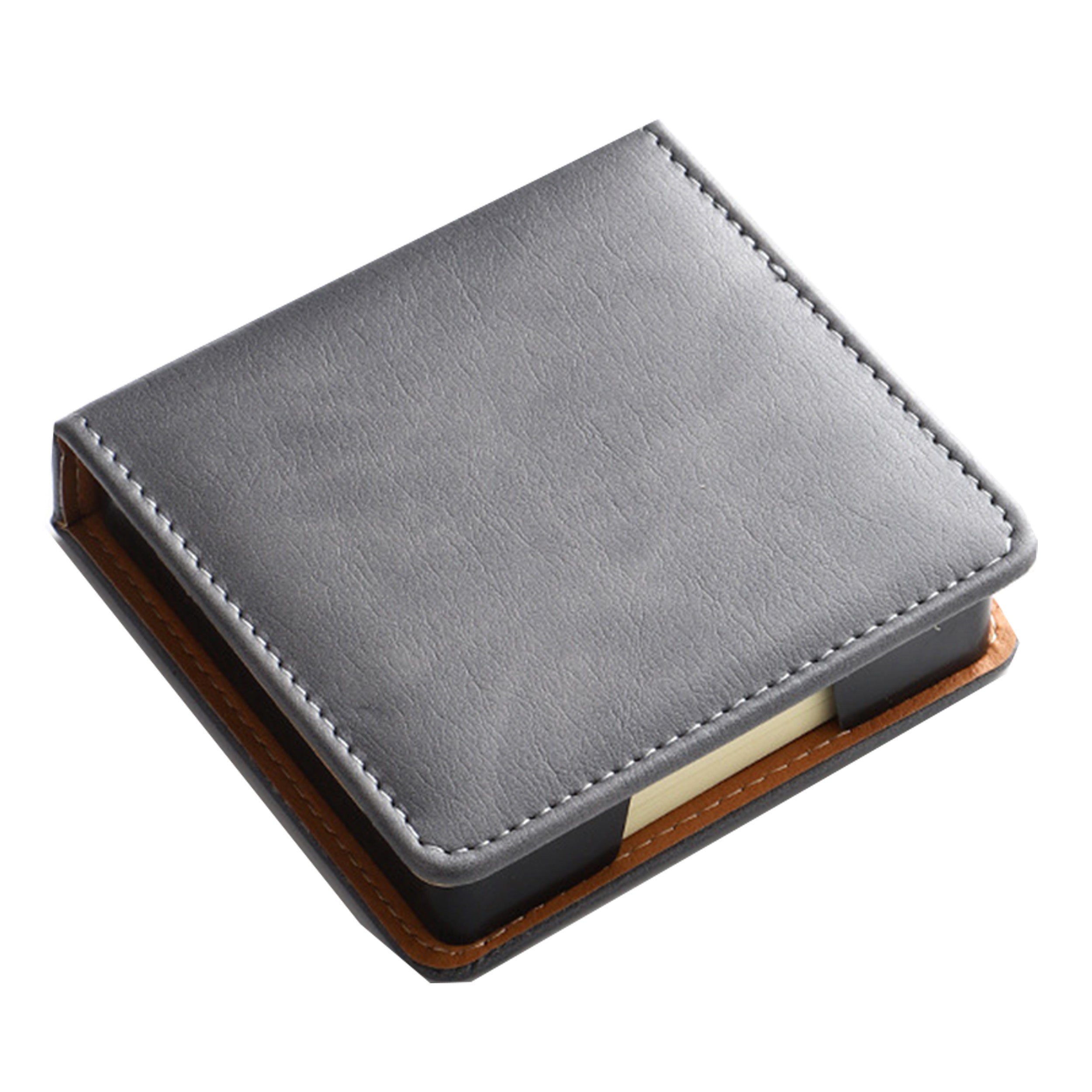 Pu Office Note Memo Holder Storage Box