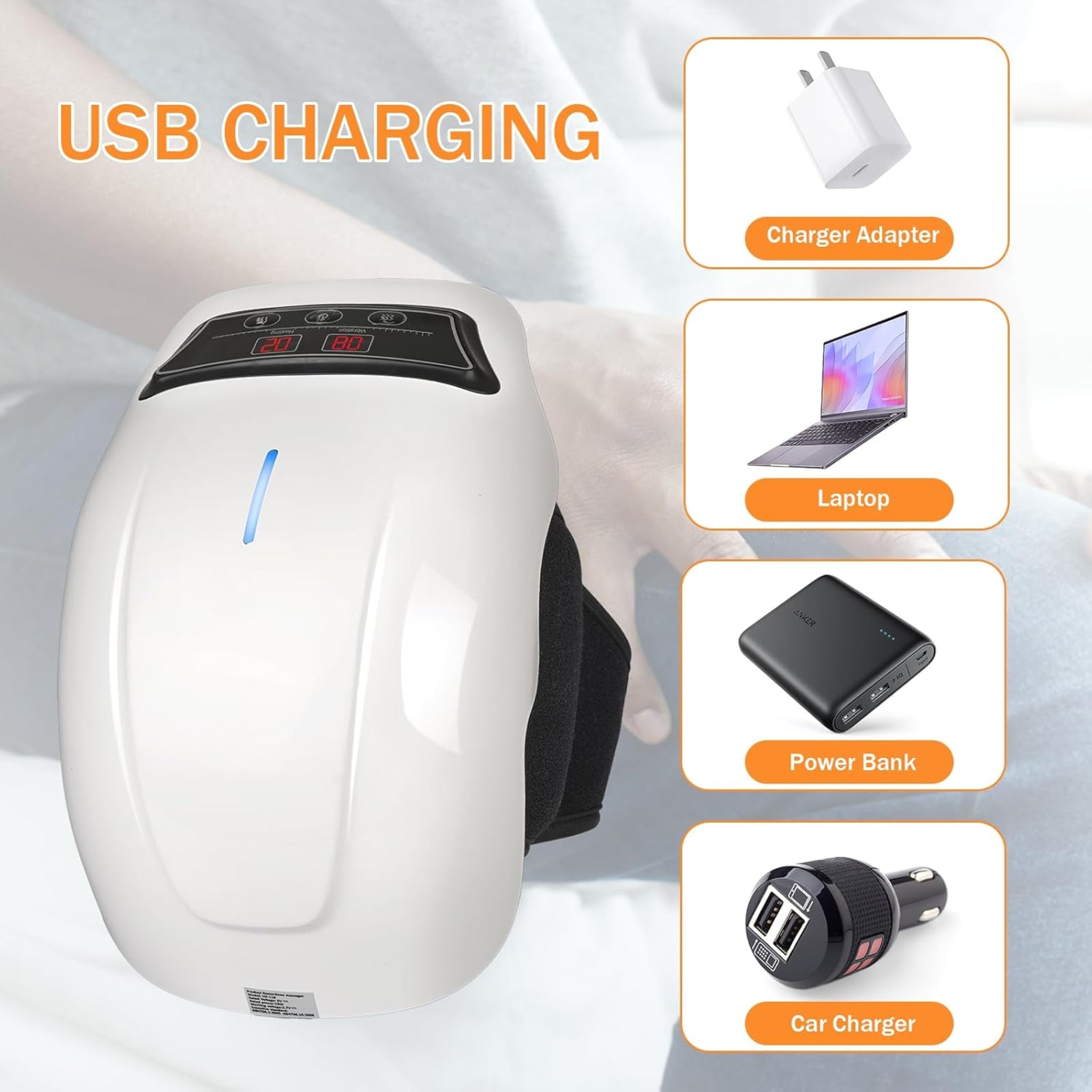 Heated Knee Massager