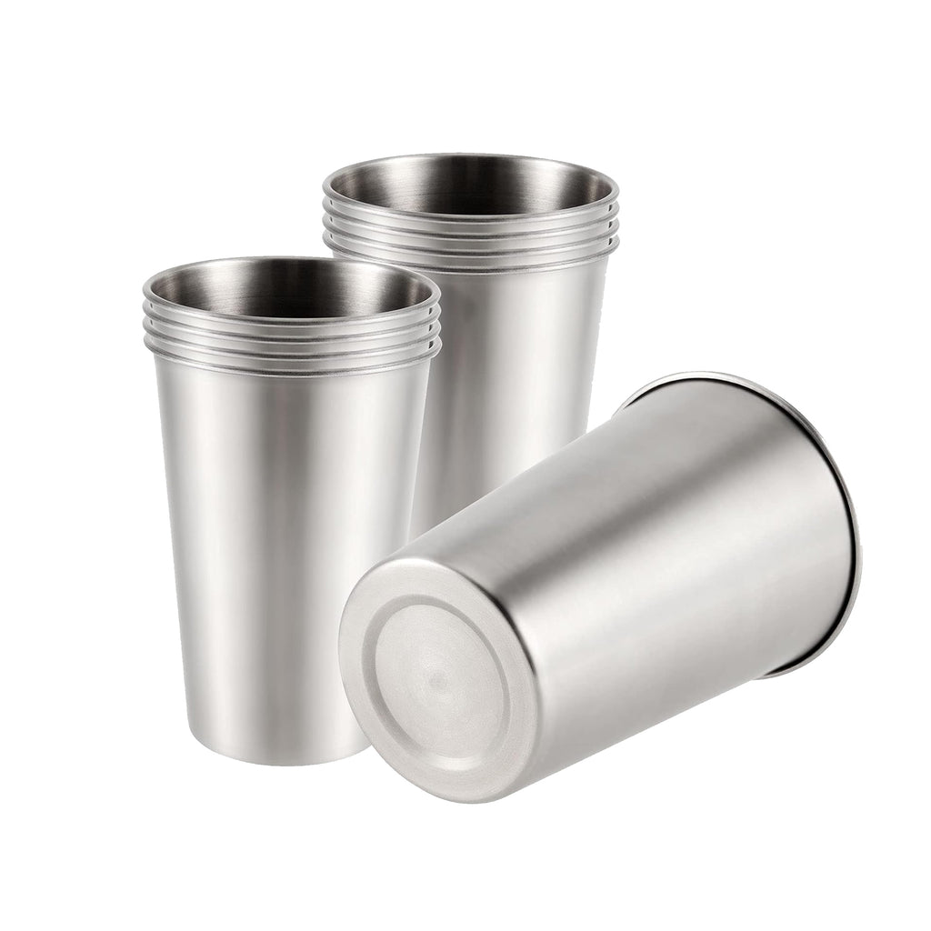 Premium Stainless Steel Cups 16 Oz