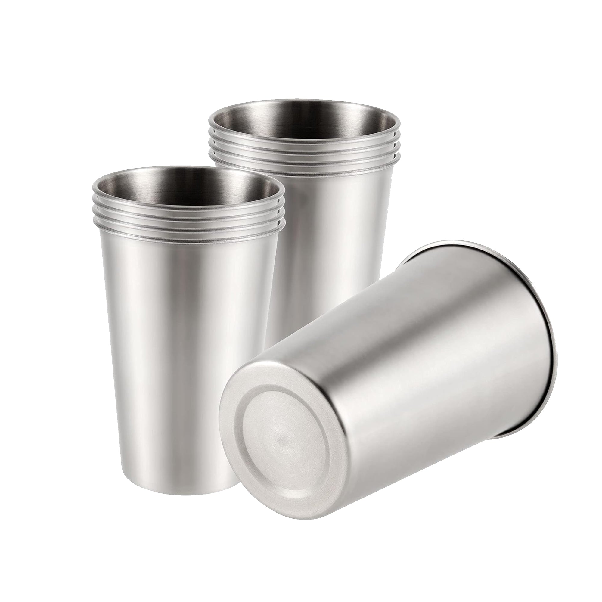Premium Stainless Steel Cups 16 Oz