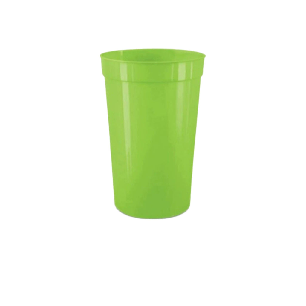 12 Oz. Plastic Stadium Cup