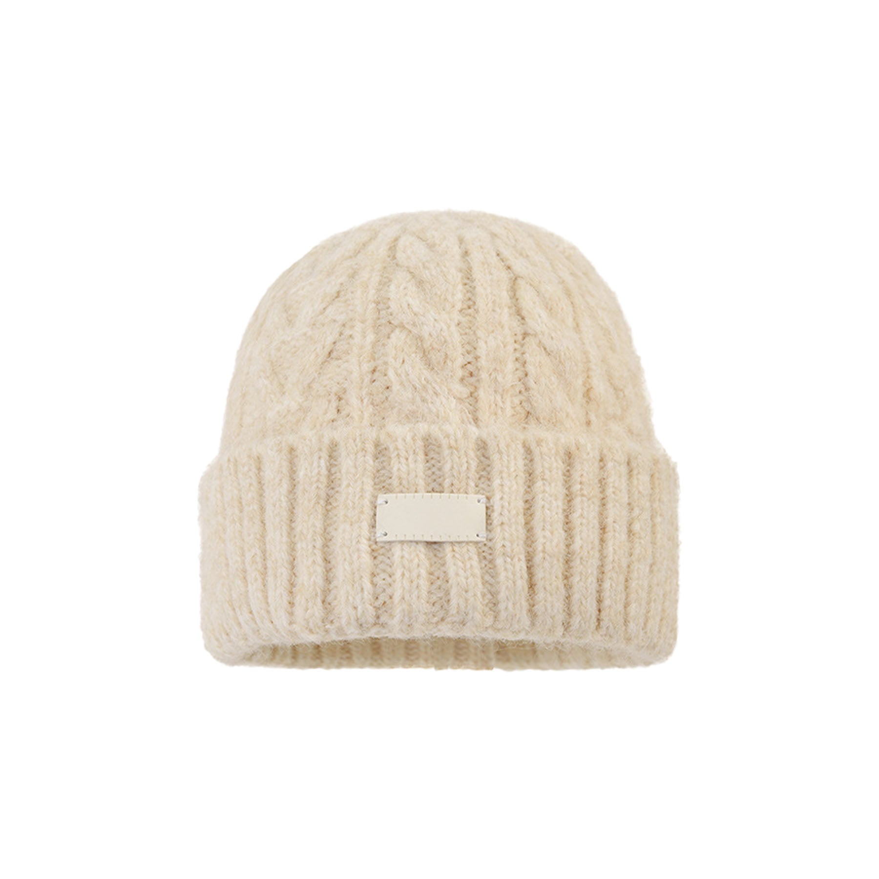 Knit Pom Beanie