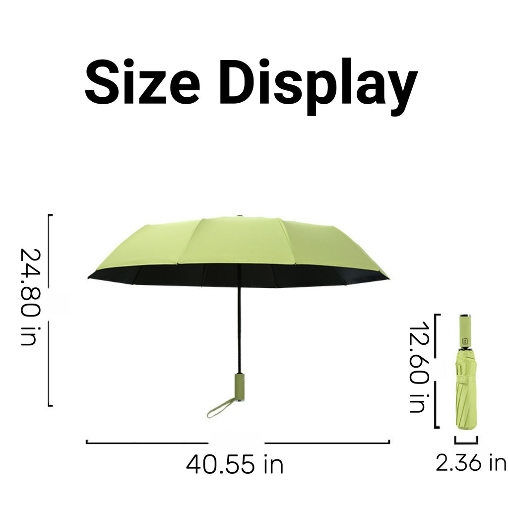 10 - rib Fully Automatic Folding Umbrella
