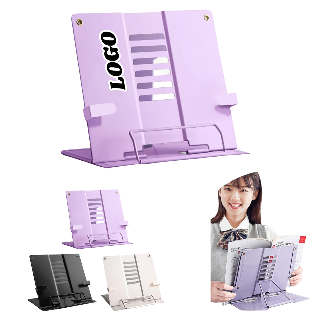 Heavy Metal Book Stand Adjustable Student Desk